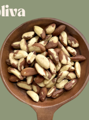 Castañas de Pará 1Kg