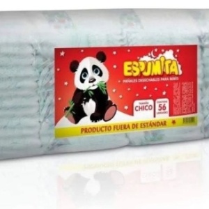 Pañal Espumita