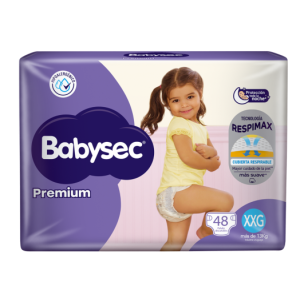 Pañal Babysec Premium XXG X96