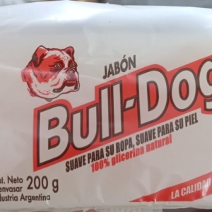 Jabón Bull-Dog