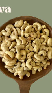 Castañas de Cajú Crudas 250g